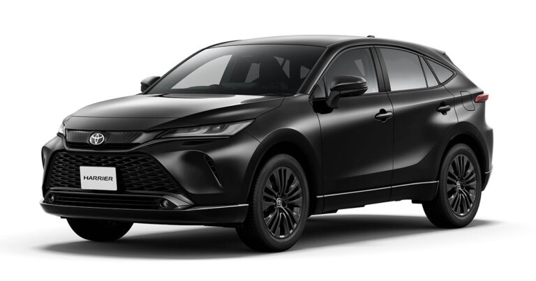 トヨタ ハリアーの新型モデルのイメージ画像