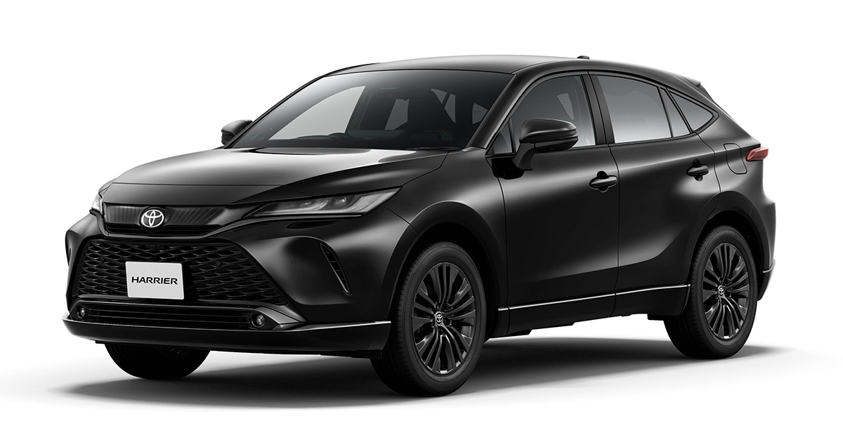 トヨタ ハリアーの新型モデルのイメージ画像
