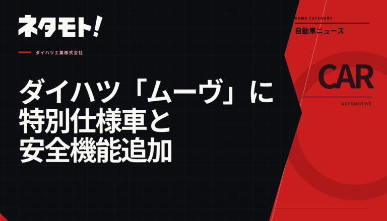 ダイハツ「ムーヴ」と「ムーヴ キャンバス」の車両イメージ。