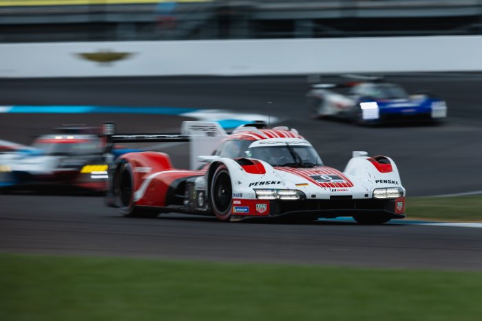 ポルシェの公式リリースから引用された、レースに関する画像。