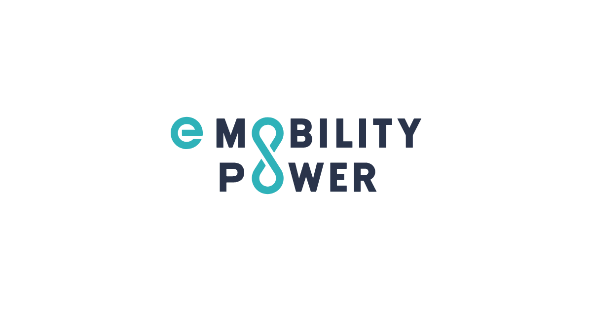e-Mobility Powerの新しいEV充電アプリの操作画面のイメージ図。